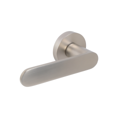 Ручка дверная DOORLOCK Libra A008RF MBSN, матовый никель