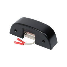 Защелка дверная электромеханическая для накладной антипаники DOORLOCK PD900, 24VDC черная