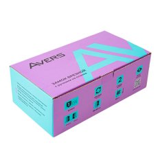 Замок врезной Avers R5517-BR