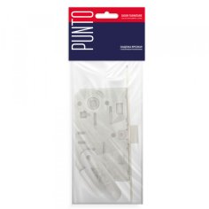 Защелка врезная LM/PL96WC-50/BL BL (черный)