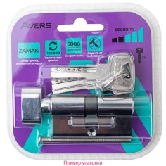 Цилиндровый механизм Avers ZM-60-C-CR (блистер)