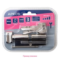Цилиндровый механизм Apecs SM-90-C-NI (блистер)