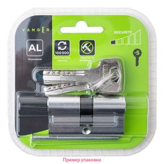 Цилиндровый механизм Vanger VM-90-CR (блистер)