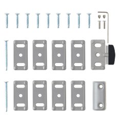 Ручка-штанга нажимная с защёлкой Apecs PB-1800B-Panic-SL