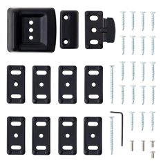 Ручка-штанга нажимная с тягами Apecs PB-1800C-Panic-BL/Red