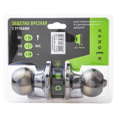 Защёлка Vanger 6072-01-AB-Blister