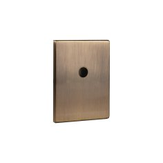 Накладка на шток цилиндра ESC.O.RL/K.486 (ESC 486-O RL) ABG-6 зелёная бронза (1шт.)