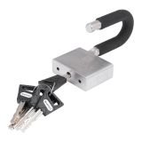 БУЛАТ ВС 3-М60-01 НС нержавеющая сталь 5кл. d=15,5мм Замок навесной