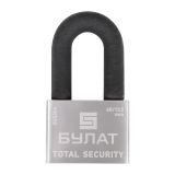 БУЛАТ ВС 3-М60-01 НС нержавеющая сталь 5кл. d=15,5мм Замок навесной