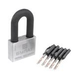 БУЛАТ ВС 3-М60-01 НС нержавеющая сталь 5кл. d=15,5мм Замок навесной