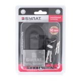 БУЛАТ ВС 3-М60-01 НС нержавеющая сталь 5кл. d=15,5мм Замок навесной