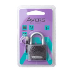 Замок навесной Avers PD-01-38-Blister