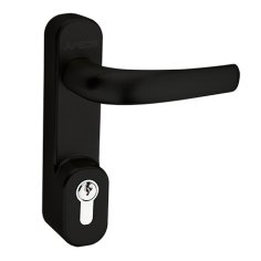 Ручка накладная с фиксацией Apecs HF-013-BL