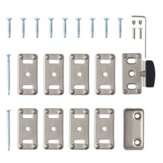 Ручка-штанга нажимная с защёлкой Apecs PB-1800B-Panic-NISM