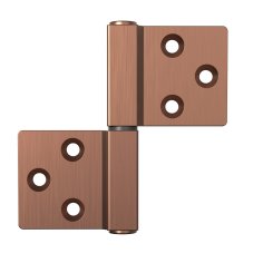 Петля универсальная флажковая FL.IN3800.US AC медь