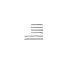 Винт стяжной М4 (комплект 40х60х40 мм) 140 мм (2 шт в уп.)
