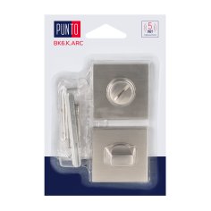 Ручка поворотная BK6.K.ARC.Q52 (BK6 ARC) GM оружейная сталь