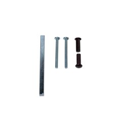 Ручки 4.643.КАПЛЯ.МА, под сувальдный механизм, правосторонние, медный антик, МО 42