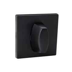 Ручка поворотная BKW6x75.K.RL52 (BK6x75 RL) BL-24 черный