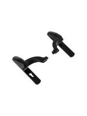 Механизм системы "антипаника" DOORLOCK PD800FR-BAR PZ72мм, черный