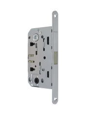 Замок дверной магнитный Doorlock DL452M/WC/50/96/18/SCr, межкомнатный, матовый хром