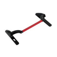 Механизм системы "антипаника" DOORLOCK PD800FR-BAR PZ72мм, черный