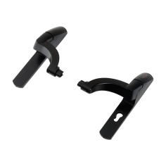 Механизм системы "антипаника" DOORLOCK PD800FR-BAR PZ72мм, черный