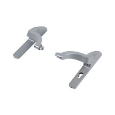 Механизм системы "антипаника"  DOORLOCK PD800FR-BAR PZ72мм, серебристый