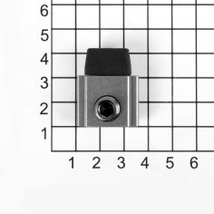 Ограничитель открывания скользящей тяги доводчиков DOORLOCK DL300S/N, DL340S/N, DL345S/N