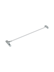 Механизм системы "антипаника"  DOORLOCK PD910FR-BAR PZ72мм, серебристый