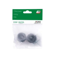 Упор дверной DSF-30/25 BL черный