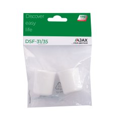 Упор дверной DSF-31/35  WH белый