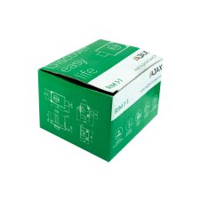 Замок накладной RIM-1-1 Silver серебро