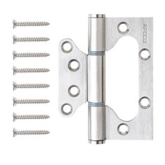 Петля накладная Apecs Infinity 102*80*3-PS2-INOX-SS