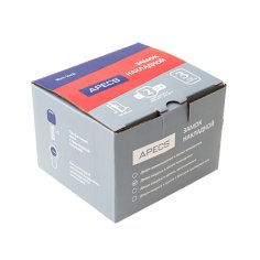 Замок накладной Apecs R06-C-GR (ЗН2-АС)