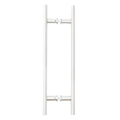 Ручки-скобы Avers HC-0920-30*15/300-INOX/201