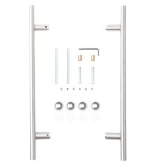 Ручки-скобы Avers HC-0920-30*15/300-INOX/201
