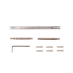 Ручки дверные Apecs H-2582-A-BLM (B2B)