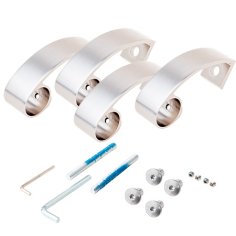 Ручки-скобы Apecs HC-1001-32/900-1100-INOX/304