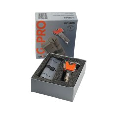 Цилиндровый механизм (G-PRO500/90) G-PRO5000 Key 90 (40+10+40) SSC сатин. хром 5Key