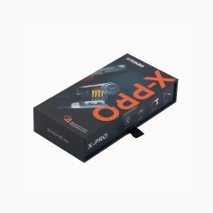 Цилиндровый механизм X-PRO5007 Tang w/k 100 (65+10+25) SN-3 мат.никель длин. шток без вертушки 5Key
