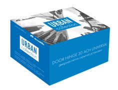 Петля скрытой установки LM/U3D2000.TG BL/FSG флор. золото 
