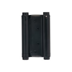 Пружинная двусторонняя (барная) петля DSH5 (125х86х1,5) INOX 201 BL черный (блистер)