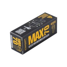 Стандарт MAX 70 (35х35В) BL 5кл мат.черный перф.ключ/верт. Цилиндровый механизм