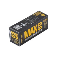 Стандарт MAX 60 (30х30В) BL 5кл мат.черный перф.ключ/верт. Цилиндровый механизм