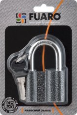 Замок навесной PL-PROTEC-4061 3key (PL-4061) , англ. /блистер