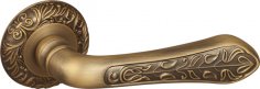 Ручка раздельная MONARCH SM AB-7 матовая бронза